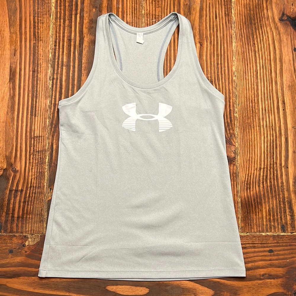 Womens razor back under armor tank top